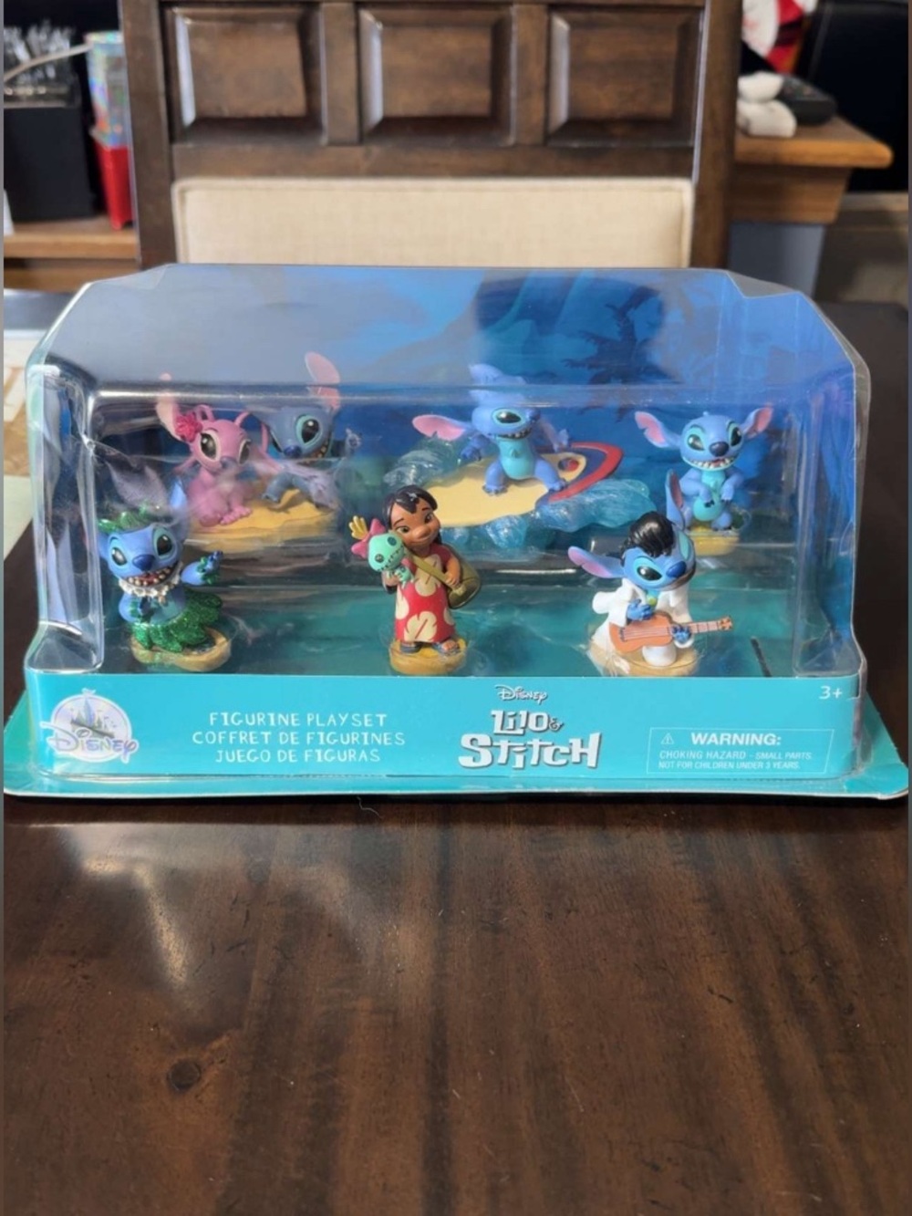Disney Lilo & Stitch Figures